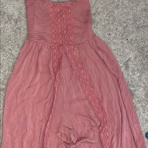 pink romper/dress